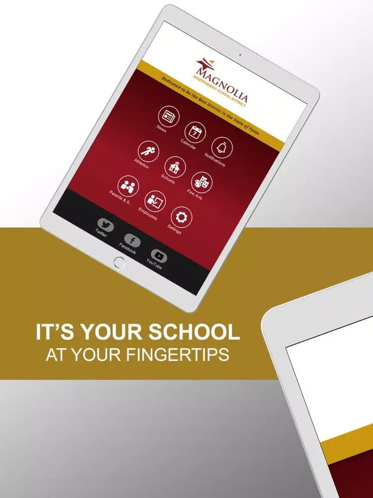 Magnolia ISD iPad  Screenshots