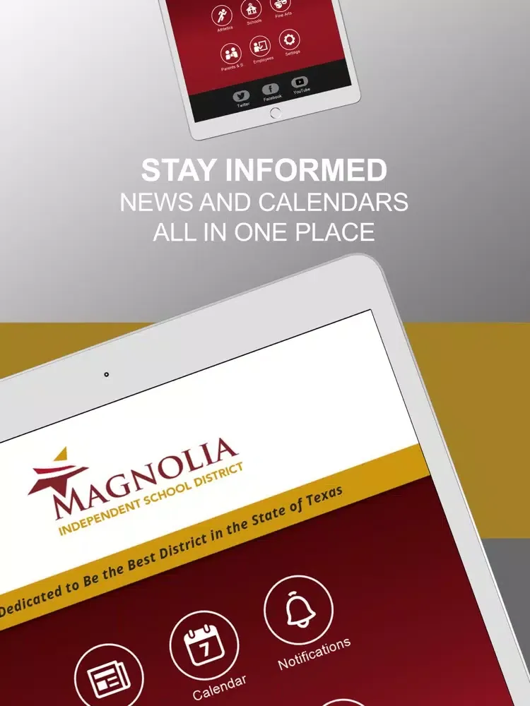 Magnolia ISD iPad  Screenshots