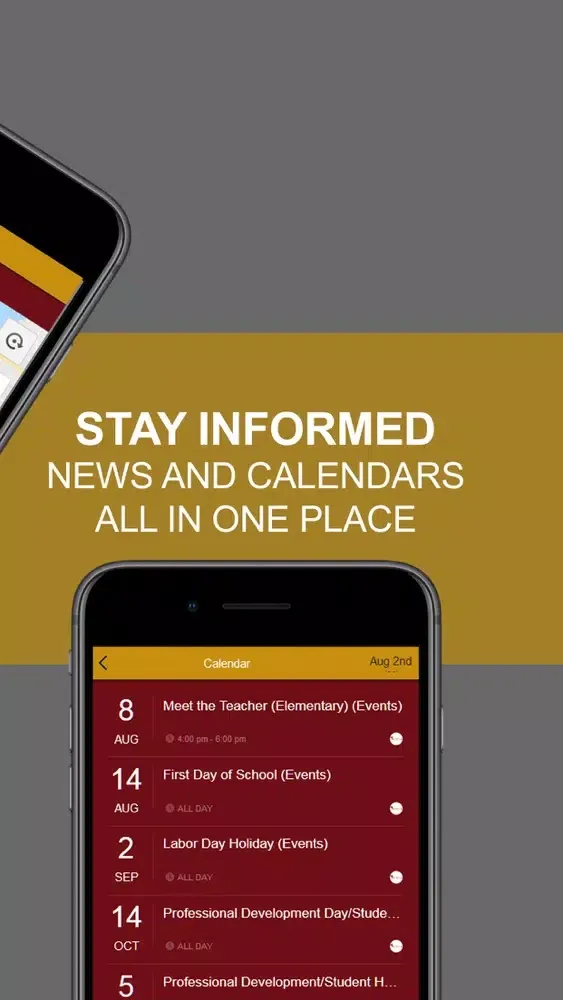 Magnolia ISD Screenshots