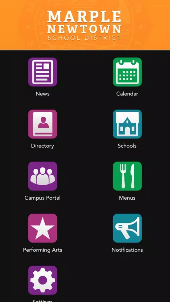 Ảnh chụp màn hình của Marple Newtown School District