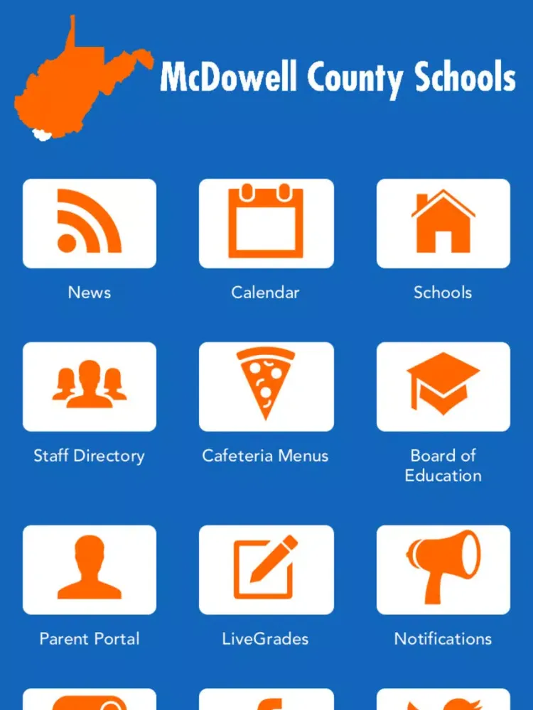 McDowell County School District iPad 应用截图