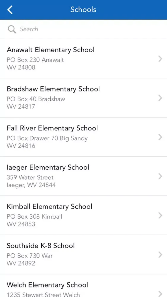 McDowell County School District应用截图