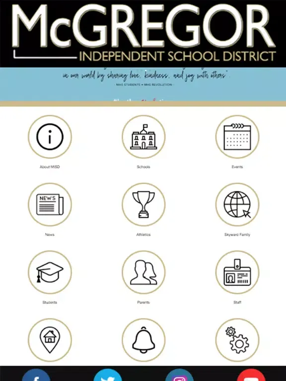 McGregor Independent Schools iPad  স্ক্রিনশট