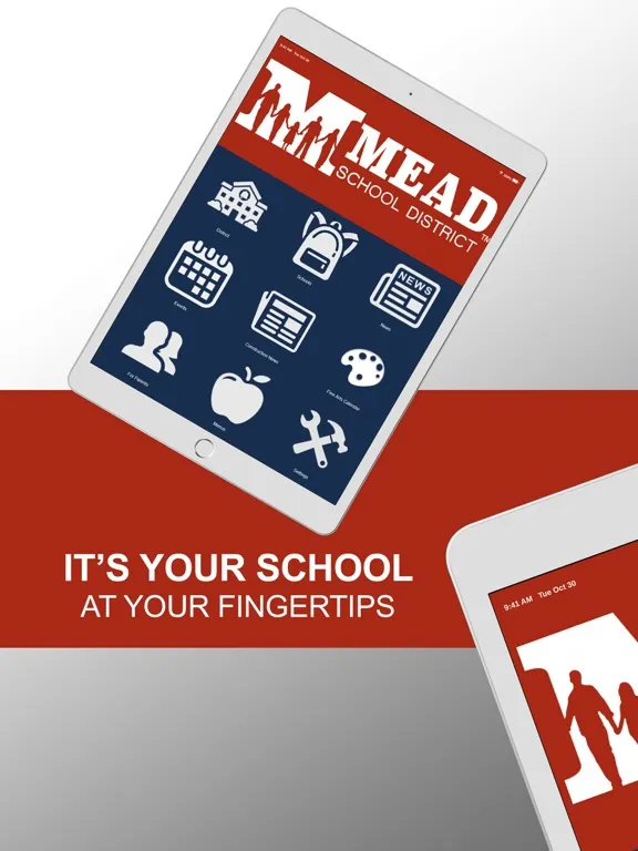 Captures d'écran de Mead School District 354 iPad 