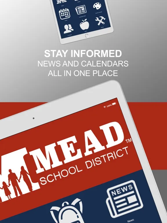 Captures d'écran de Mead School District 354 iPad 