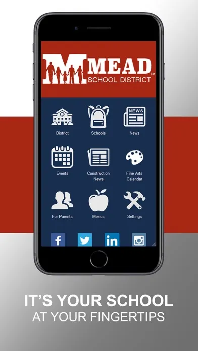 Captures d'écran de Mead School District 354