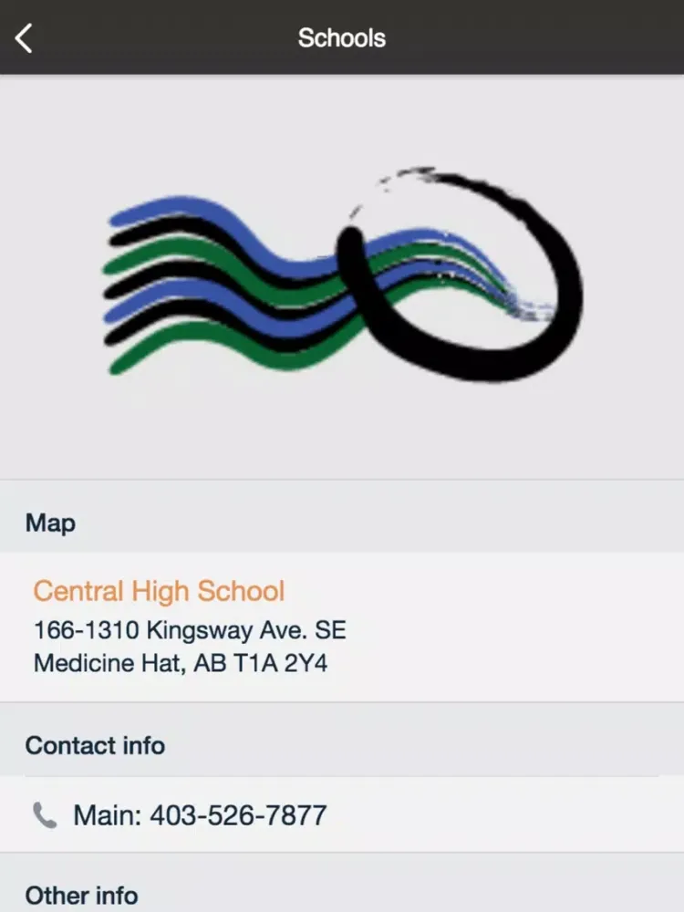 Medicine Hat Public School Division iPad  Screenshots