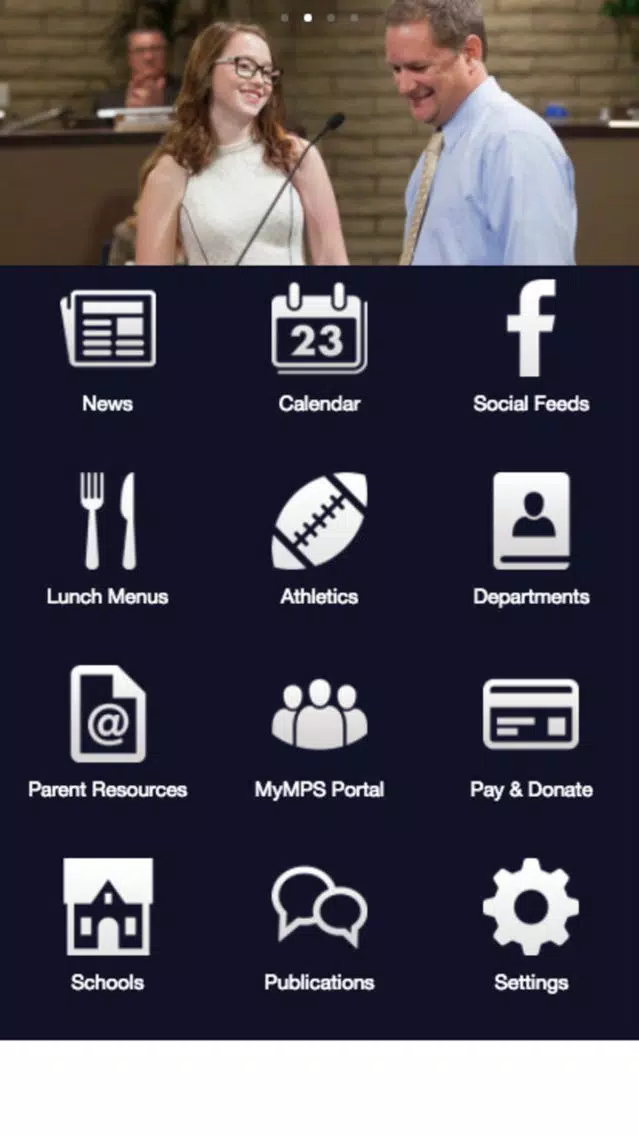 Capturas de pantalla de Mesa Public Schools