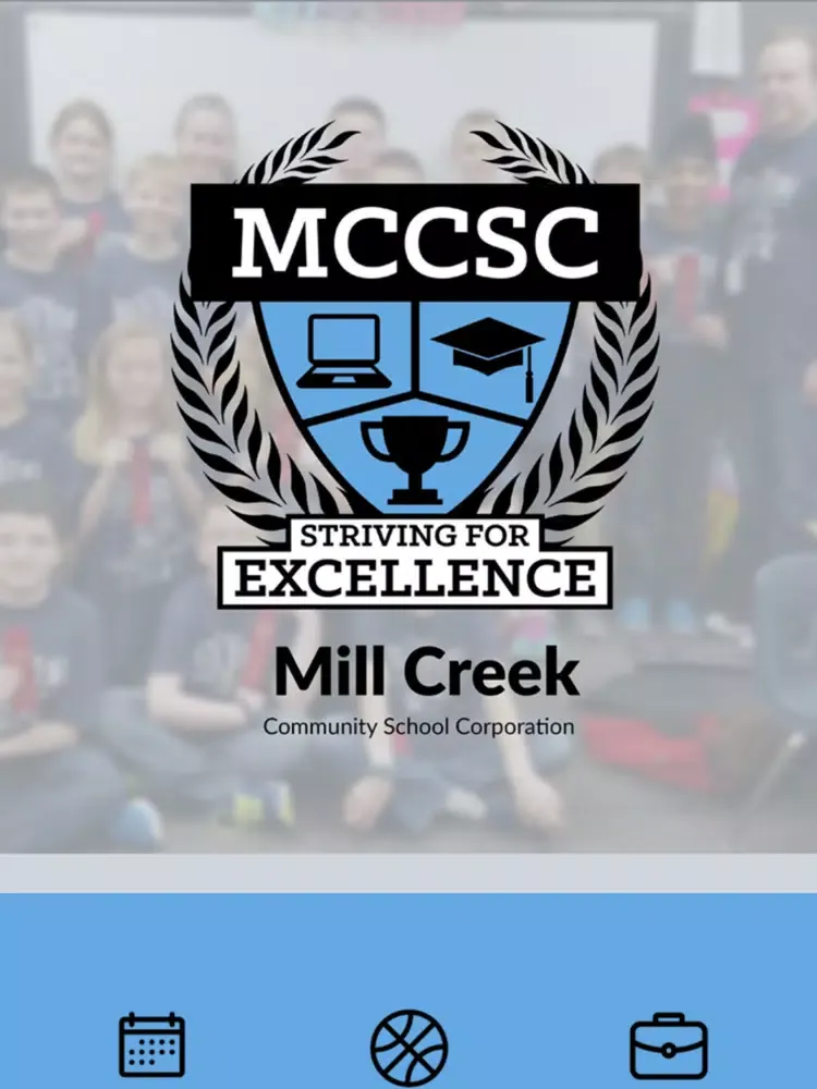 Captures d'écran de Mill Creek Community Schools iPad 