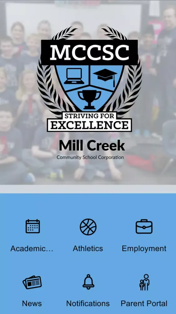Captures d'écran de Mill Creek Community Schools