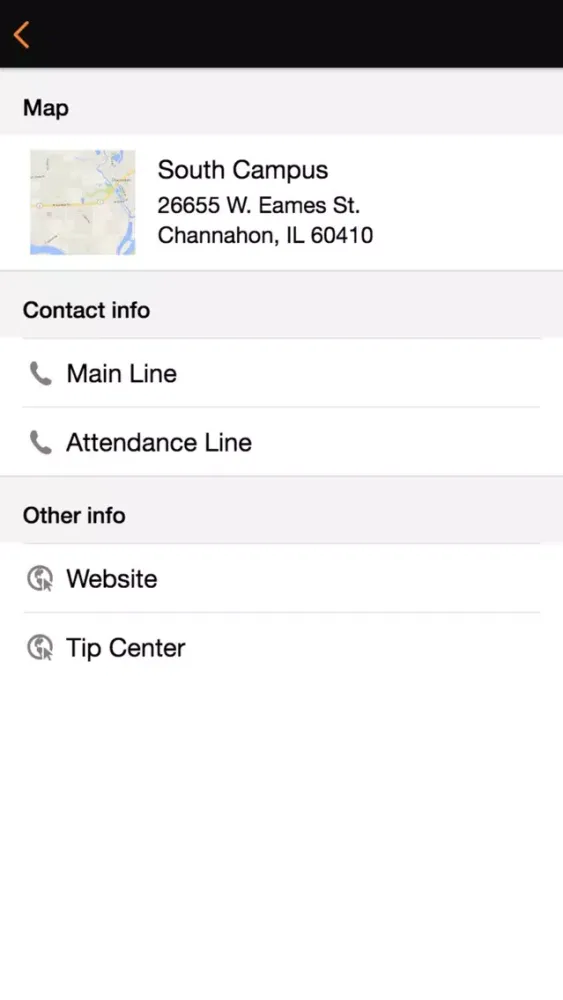 Minooka Community High School District Screenshots