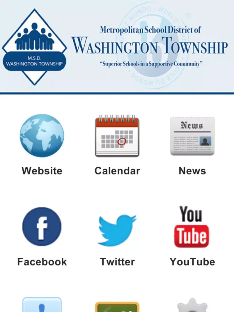 MSD of Washington Township iPad  Screenshots