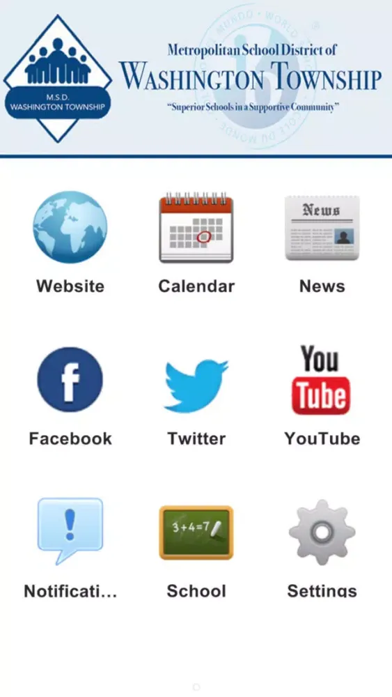 MSD of Washington Township Screenshots