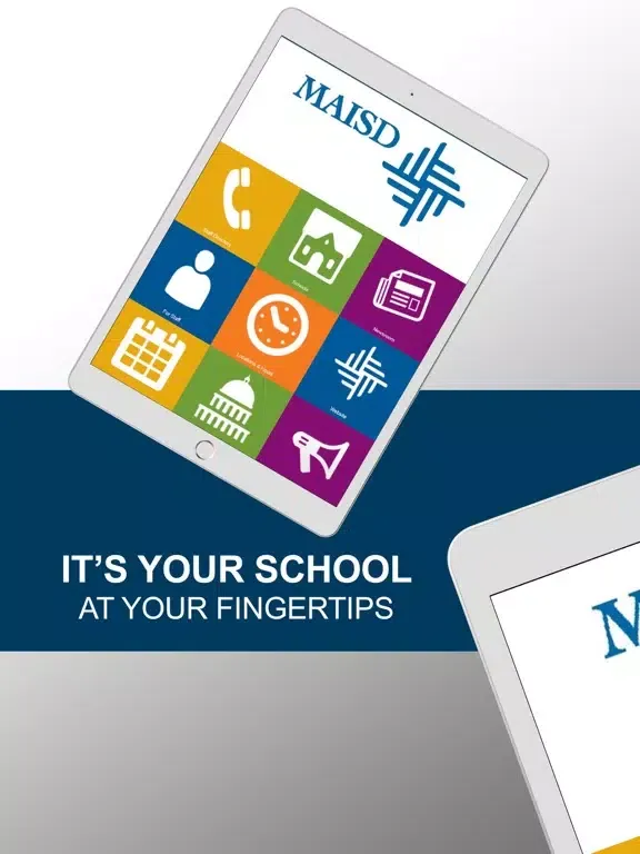 Muskegon Area ISD iPad  Ekran Görüntüleri