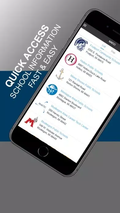 Muskegon Area ISD Ekran Görüntüleri