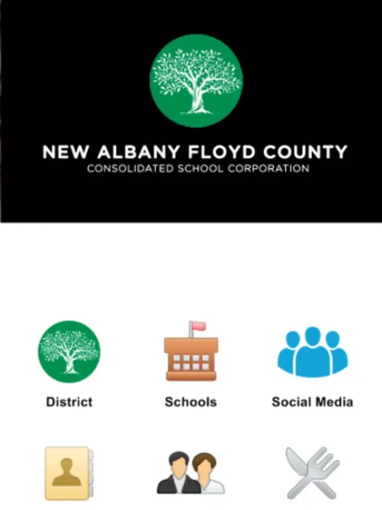 New Albany Floyd County CSC iPad 应用截图