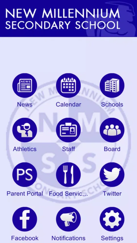 Capturas de tela do New Millennium Secondary School