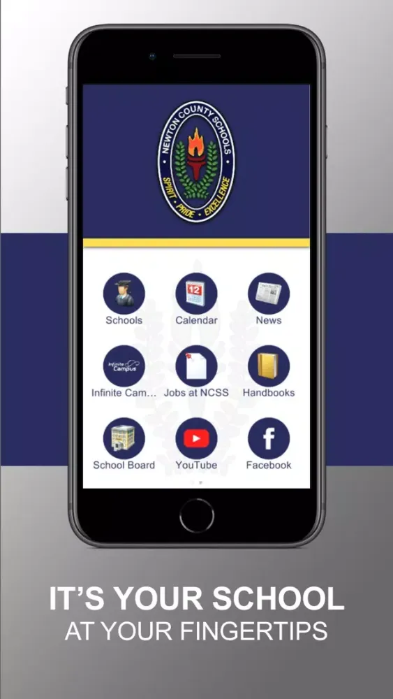 Capturas de pantalla de Newton County Schools