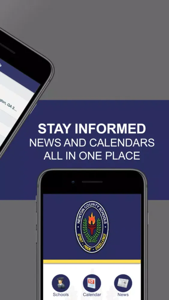 Capturas de pantalla de Newton County Schools