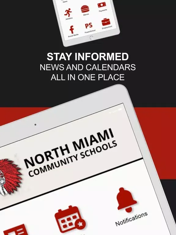 North Miami CSD iPad 應用截圖
