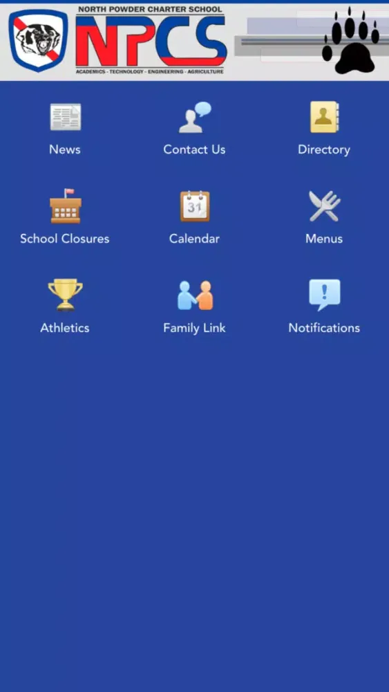 ภาพหน้าจอของ North Powder Charter Schools