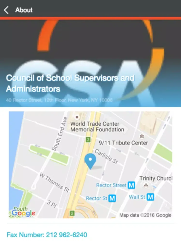 Council of School Supervisors and Administrators iPad 应用截图