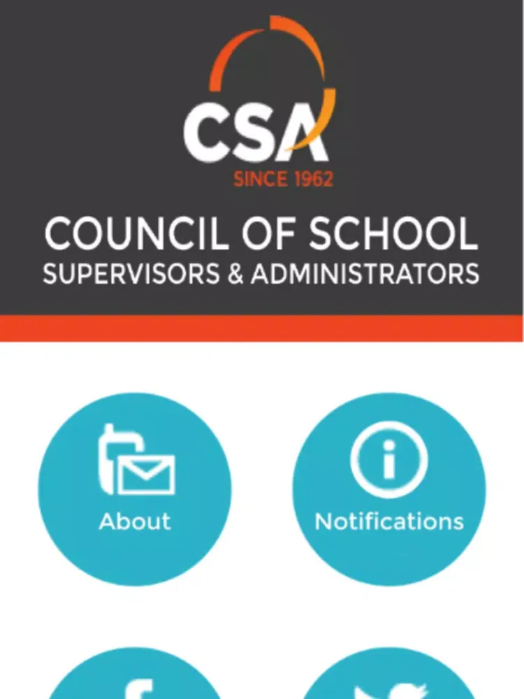 Council of School Supervisors and Administrators iPad 应用截图