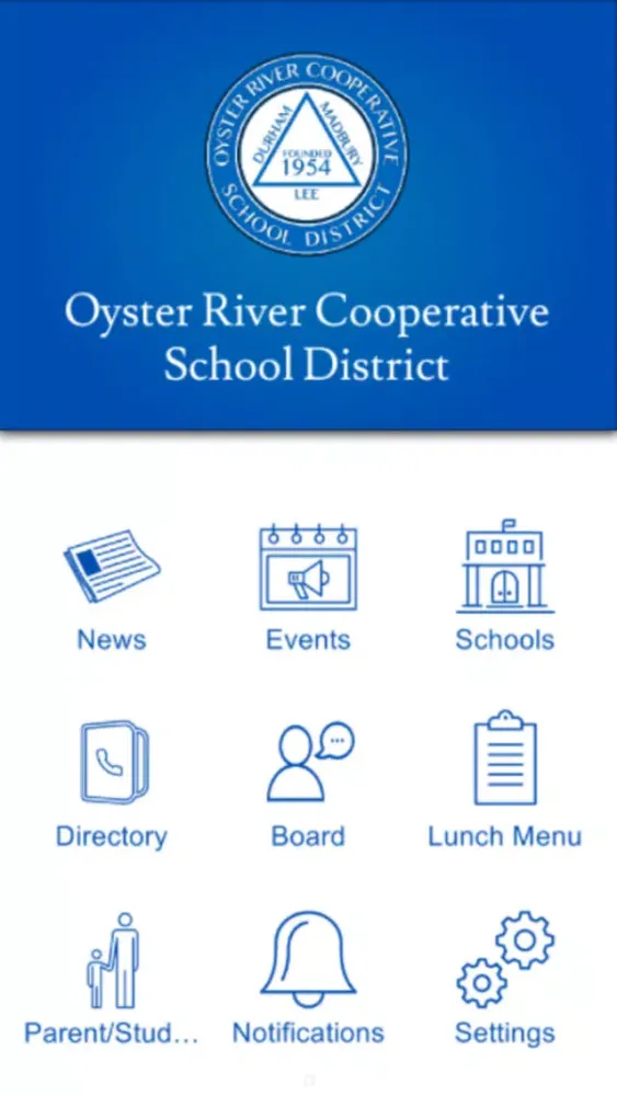 Oyster River CSD SAU5 स्क्रीनशॉट