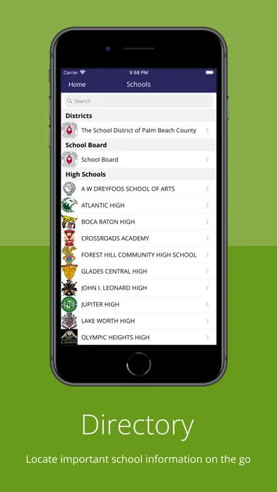 Palm Beach County School Dist Screenshots