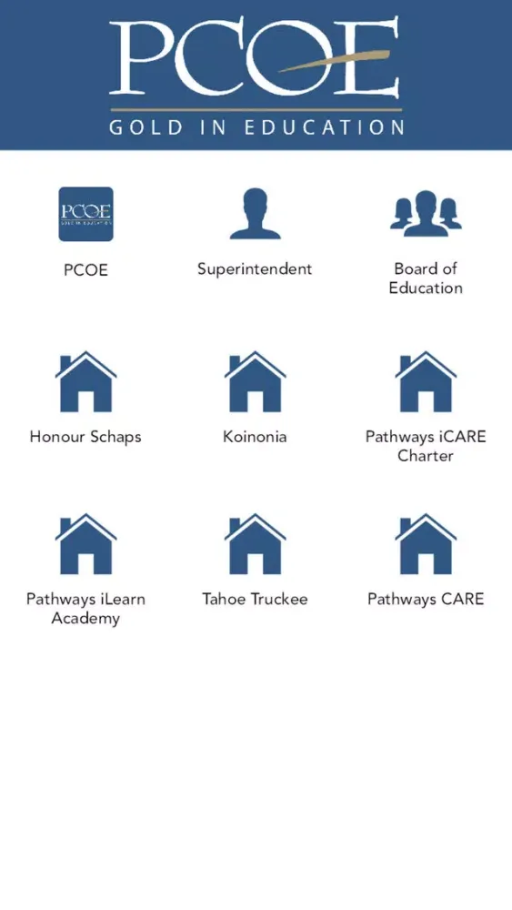 Capturas de pantalla de Placer County Office of Education