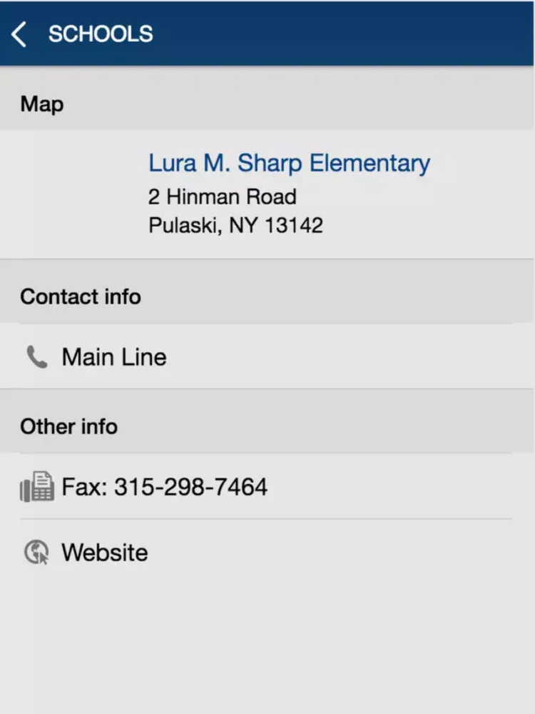 Pulaski CSD iPad  Ekran Görüntüleri