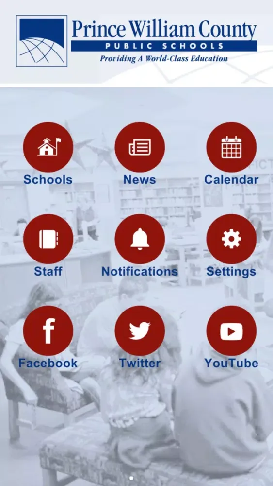 Capturas de pantalla de Prince William County Schools