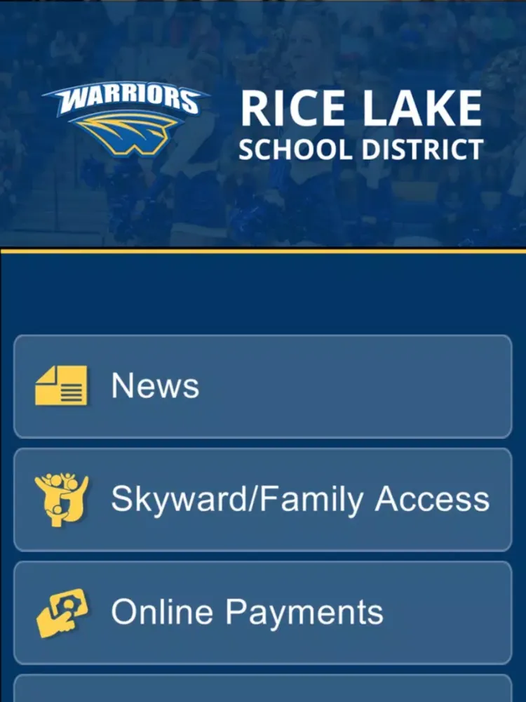 Скриншоты Rice Lake Area School District iPad 