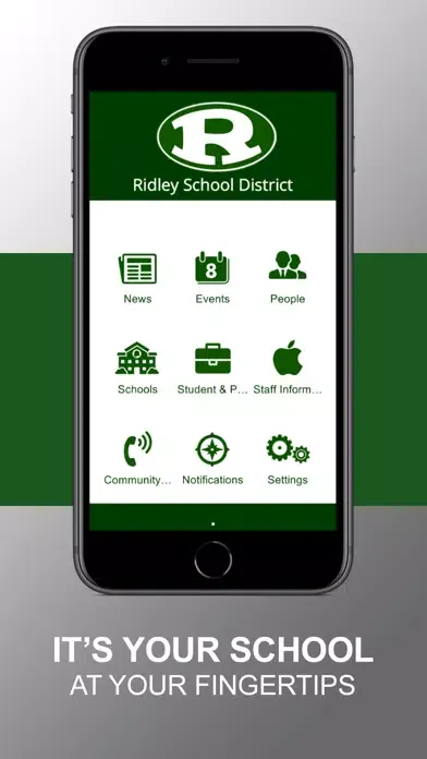 Ridley School District Screenshots
