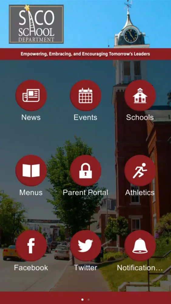 Saco School Department Screenshots