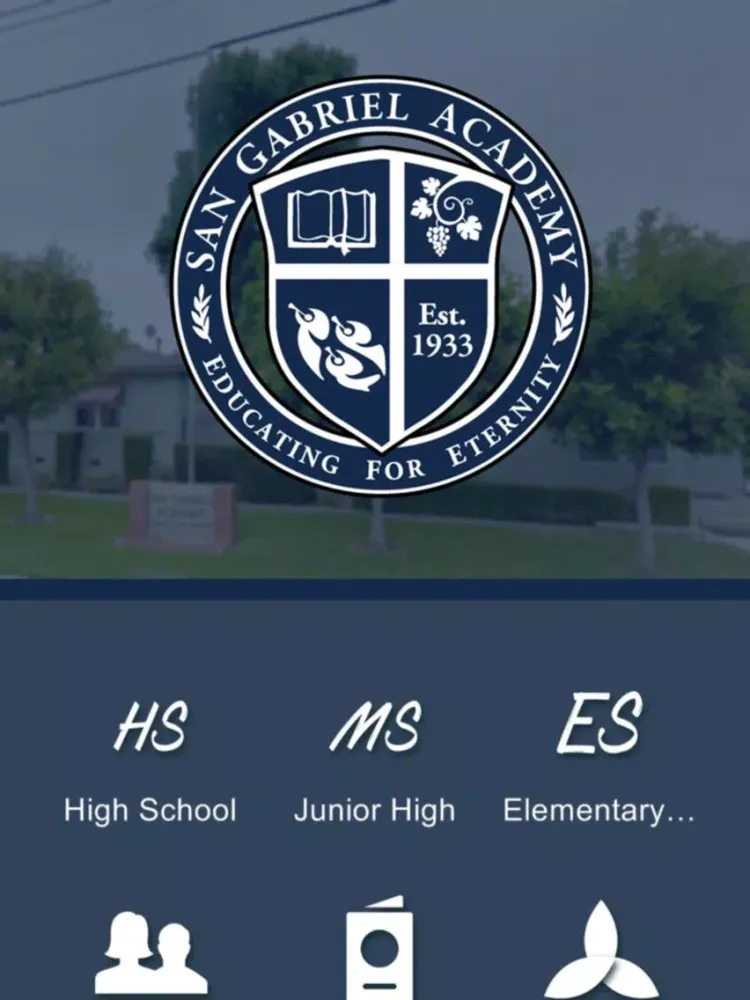 Screenshot di San Gabriel Academy iPad 