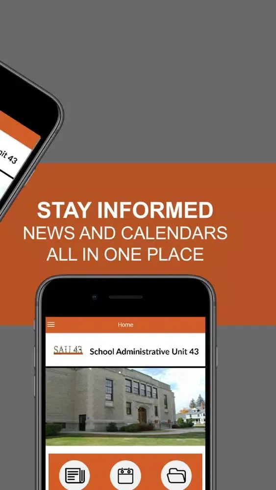 Capturas de pantalla de School Administrative Unit 43