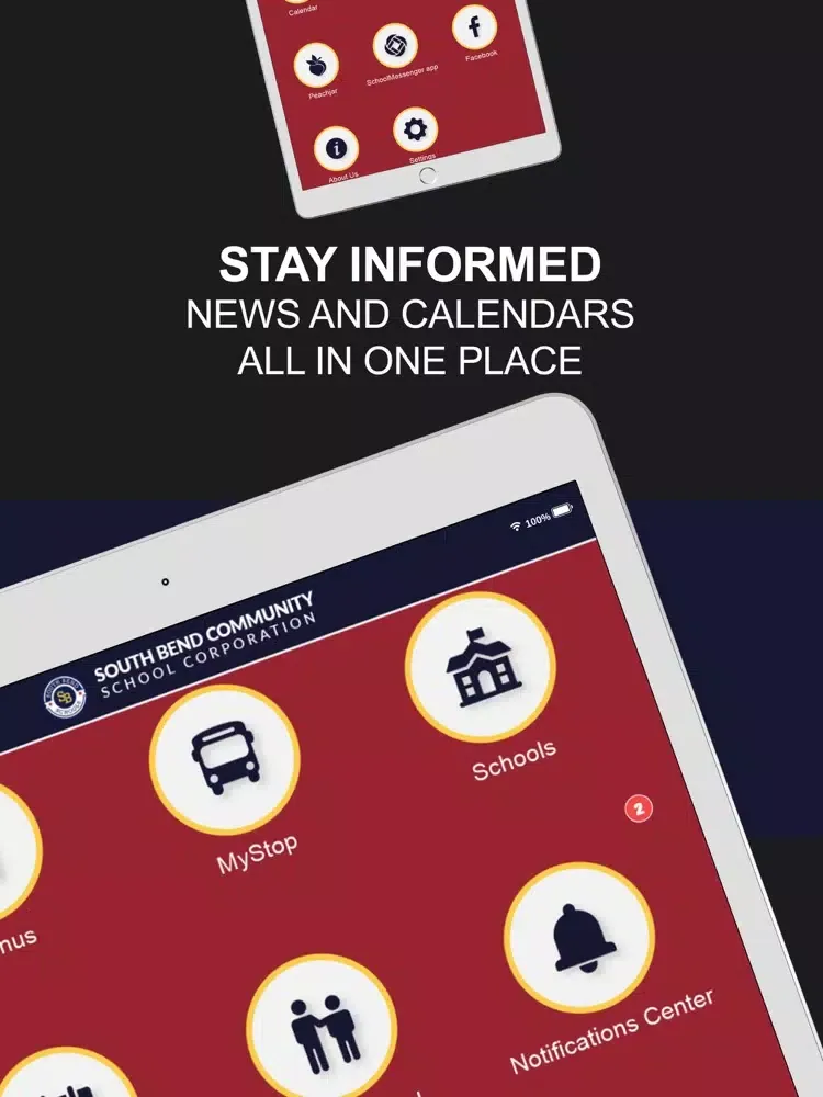 SBCSC iPad 應用截圖