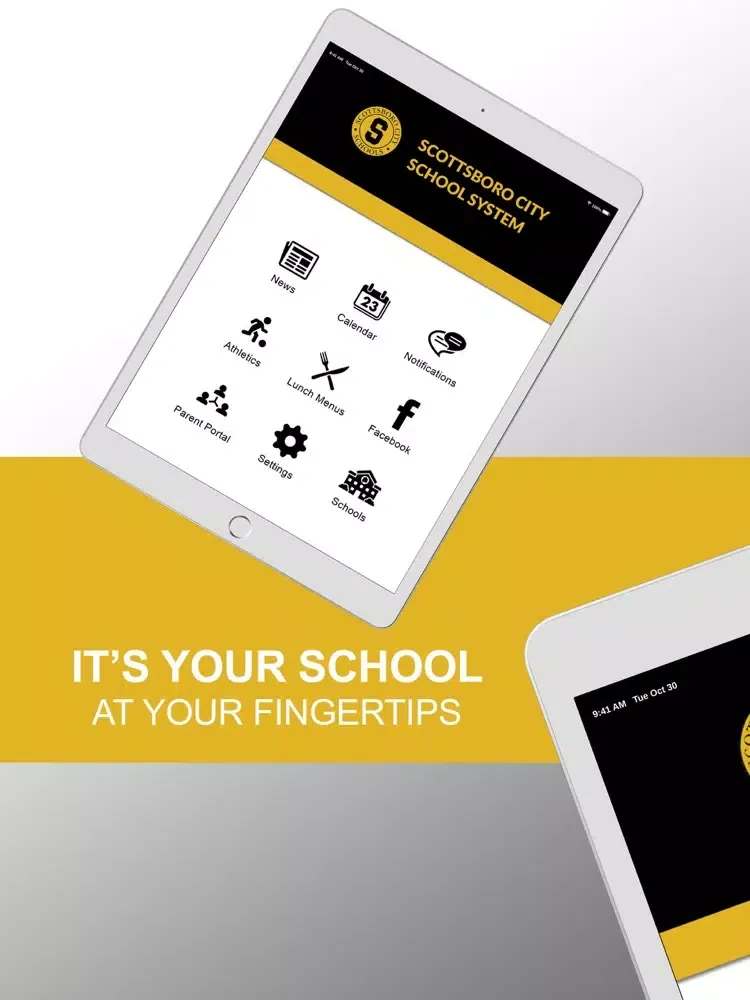Scottsboro City SD iPad  স্ক্রিনশট