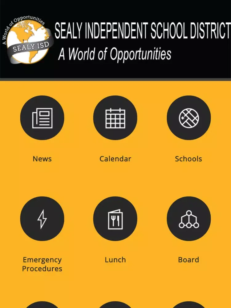 تصاویر Sealy Independent School District iPad 