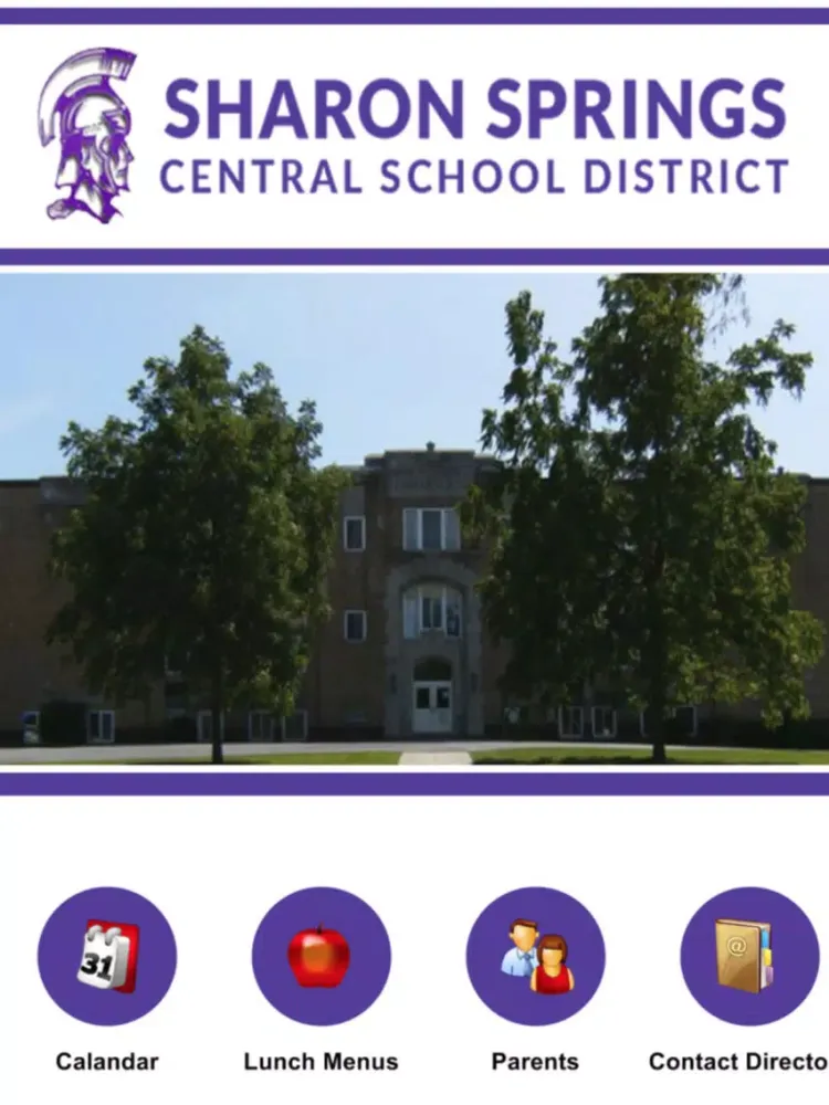 Sharon Springs Central School iPad  স্ক্রিনশট