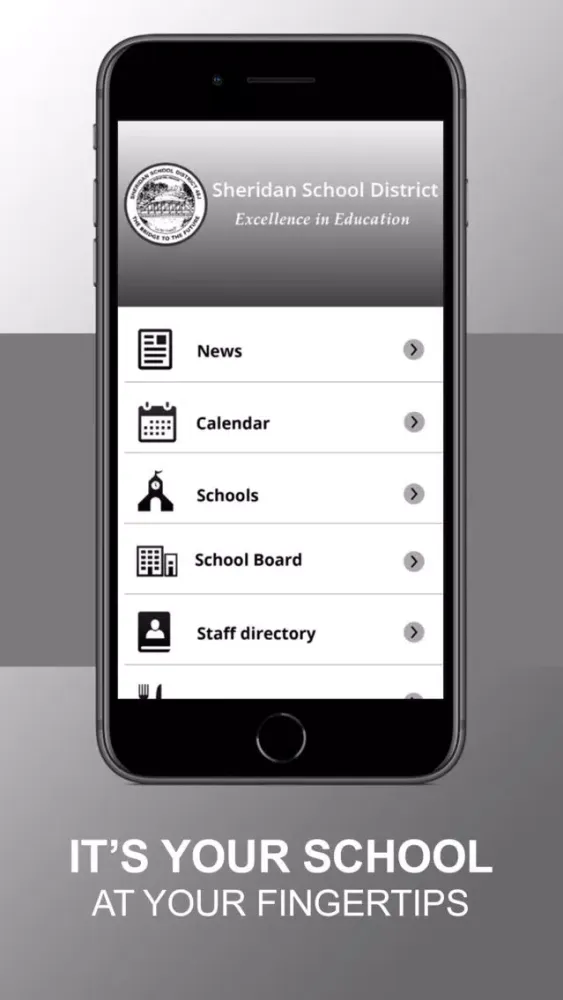 Sheridan School District Screenshots