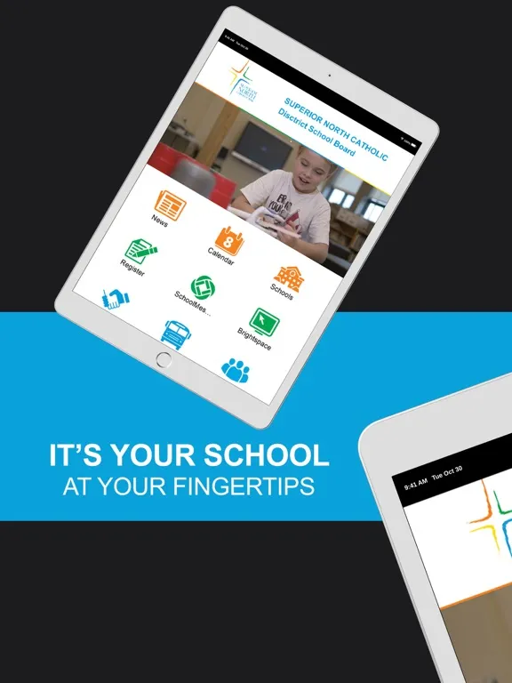 Superior North Catholic DSB iPad  Screenshots