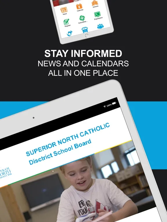 Superior North Catholic DSB iPad  Screenshots