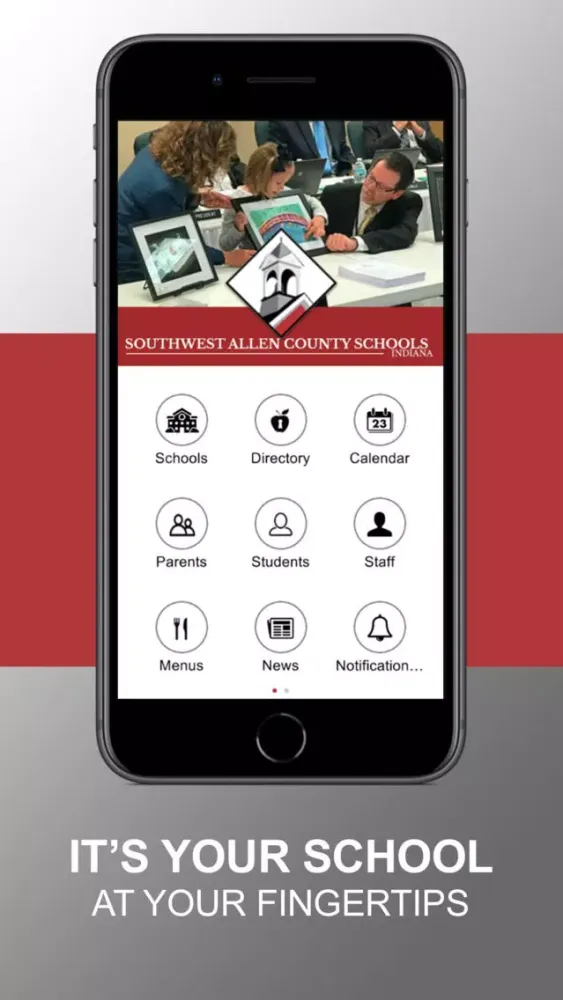 Скриншоты Southwest Allen County Schools