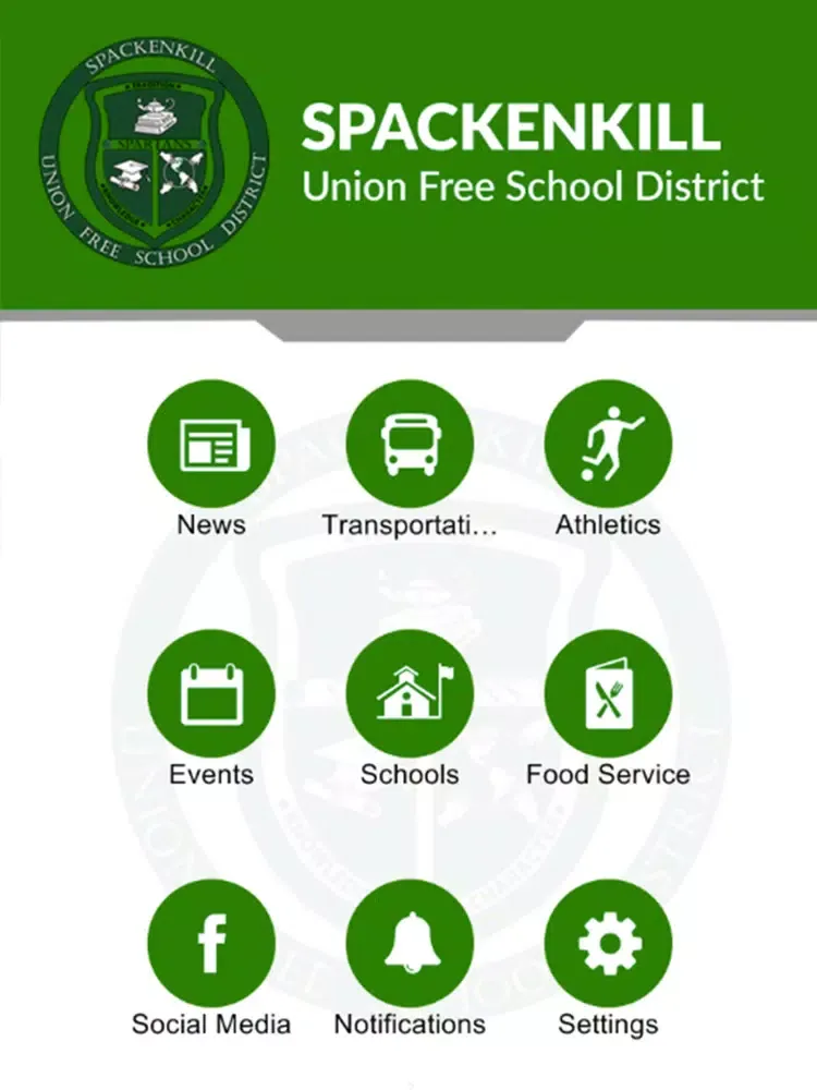 Spackenkill UFSD iPad  Screenshots