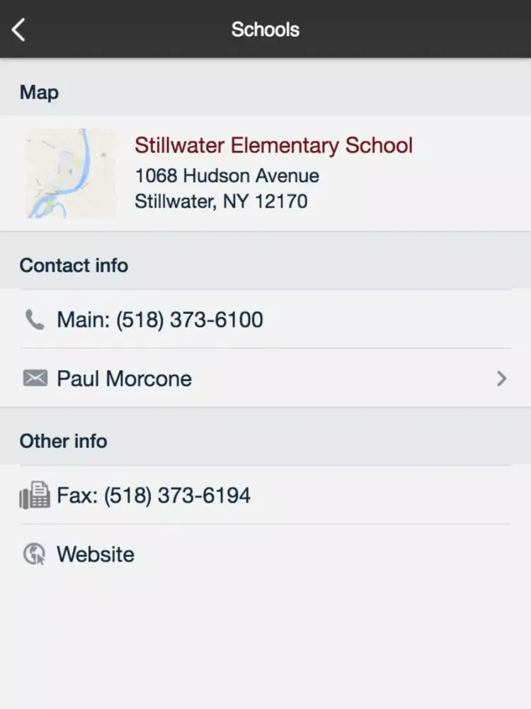 Stillwater Central School District iPad  স্ক্রিনশট