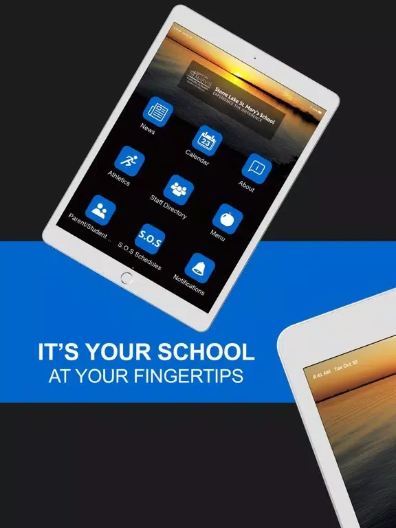 Storm Lake St Marys School iPad  Screenshots