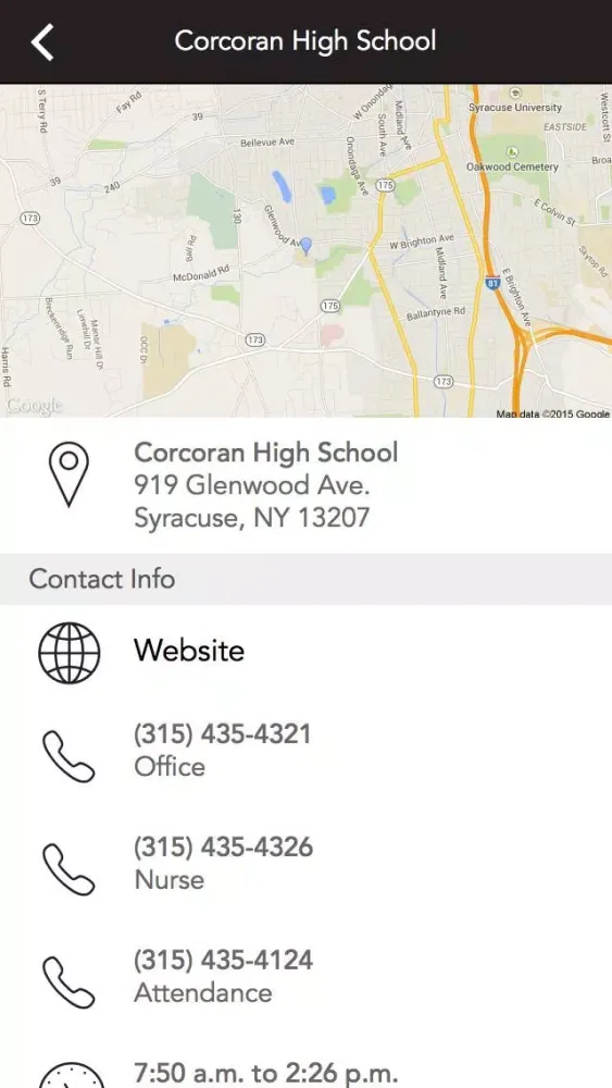 Syracuse City School District Screenshots