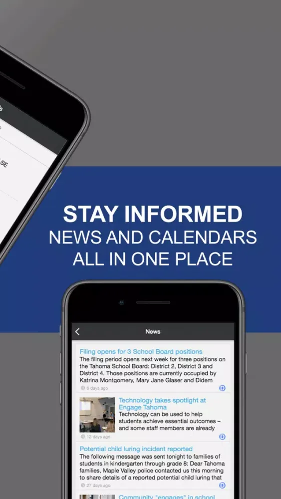 Tahoma School District 409 Screenshots
